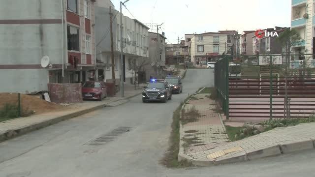 Arnavutköy'de polis gün boyu yaptığı denetimler ile kuş uçurtmadı