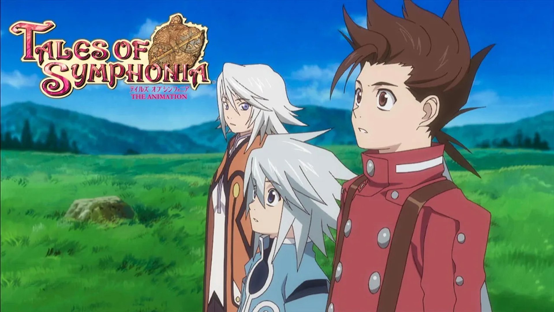 Tales Of Symphonia Wallpaper 1920x1080