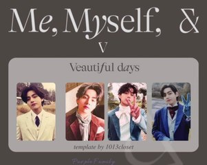 Me, Myself and V 'Veautiful Days' [SCANS] Photobook 2022