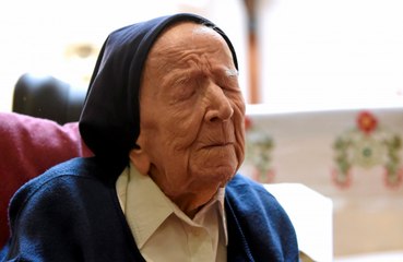 World's oldest person, Lucile Randon, dead at 118