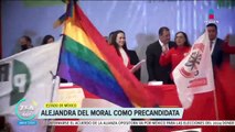 Alejandra del Moral se registra como precandidata para el gobierno del Edoméx