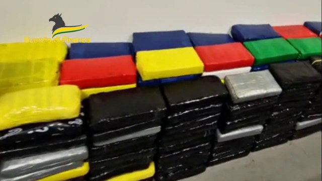 Al porto di Savona maxi sequestro di 1,3 tonnellate di cocaina
