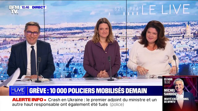 Je prends des notes : Raquel Garrido donne des leçons de journalisme à BFMTV, Bruce Toussaint riposte