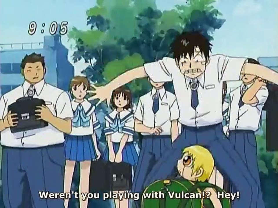 Zatch bell - ep03 hd watch