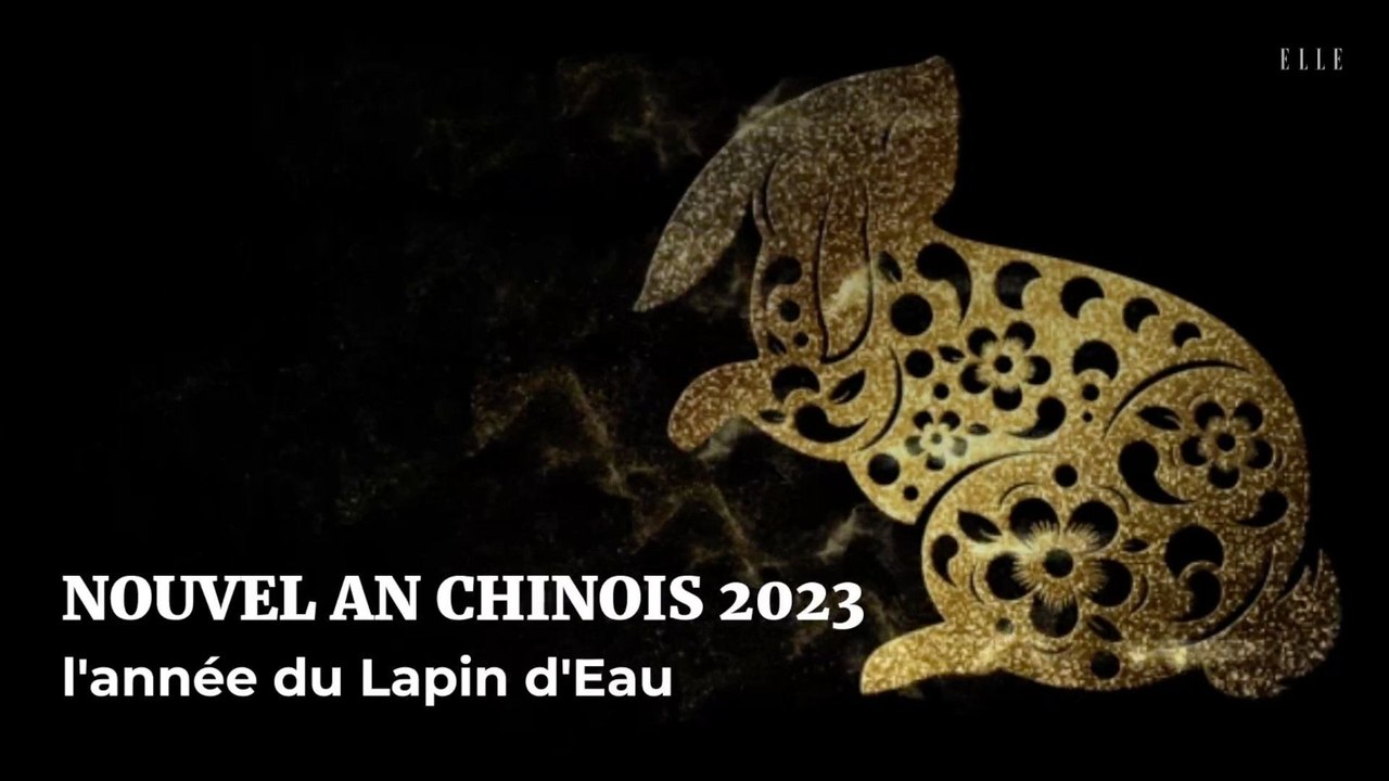 Nouvel An chinois 2023 : que nous réserve l’année du Lapin d’Eau ?