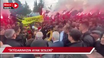 Kılıçdaroğlu Gaziantep'te coşkuyla karşılandı