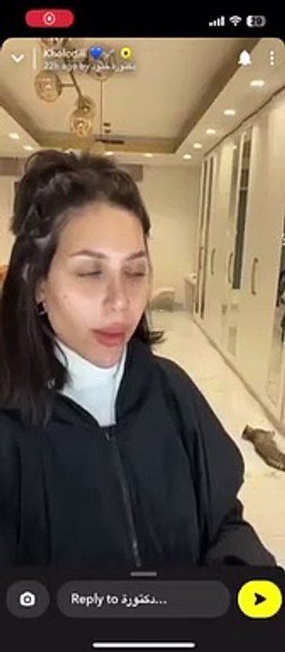 دكتورة خلود بدون فلتر أو مكياج