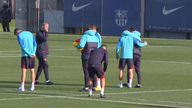 Xavi: No me siento liberado. Si no gano más títulos a final de temporada me mataréis igual