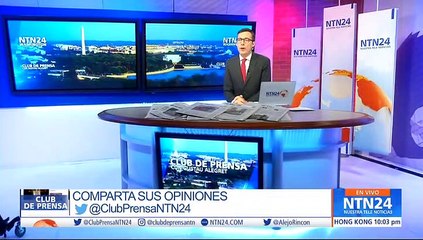 Club de Prensa Washington del miércoles 18 de enero del 2023