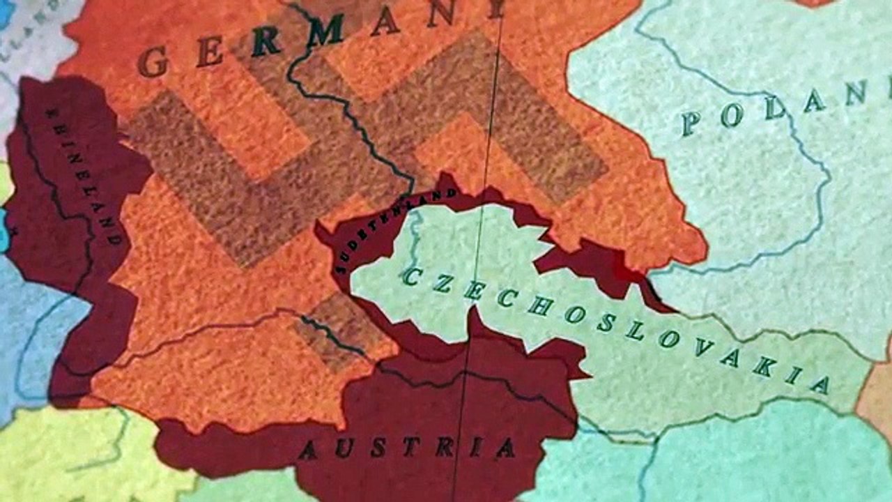 Greatest Events of World War II In Colour - Se1 - Ep01 - Blitzkrieg HD Watch
