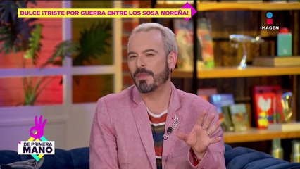 Dulce lamenta pelea entre los hijos de José José