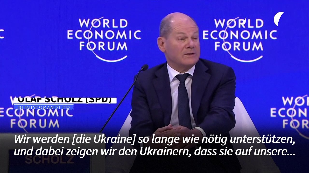 Scholz sagt Ukraine unbefristete deutsche Unterstützung zu