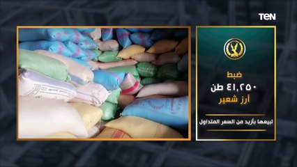 تعرف على جهود أجهزة وزارة الداخلية فى التصدى للجرائم التموينية المتنوعة