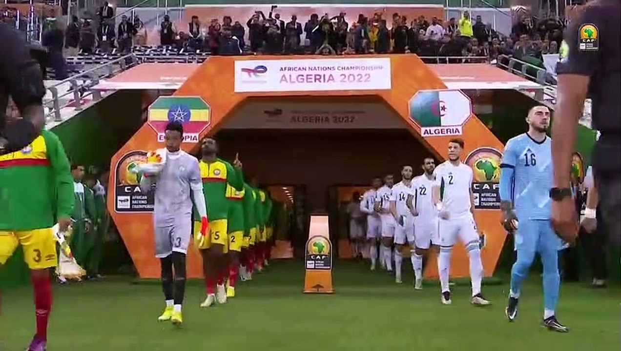 CHAN2022 : Algérie -Ethiopie