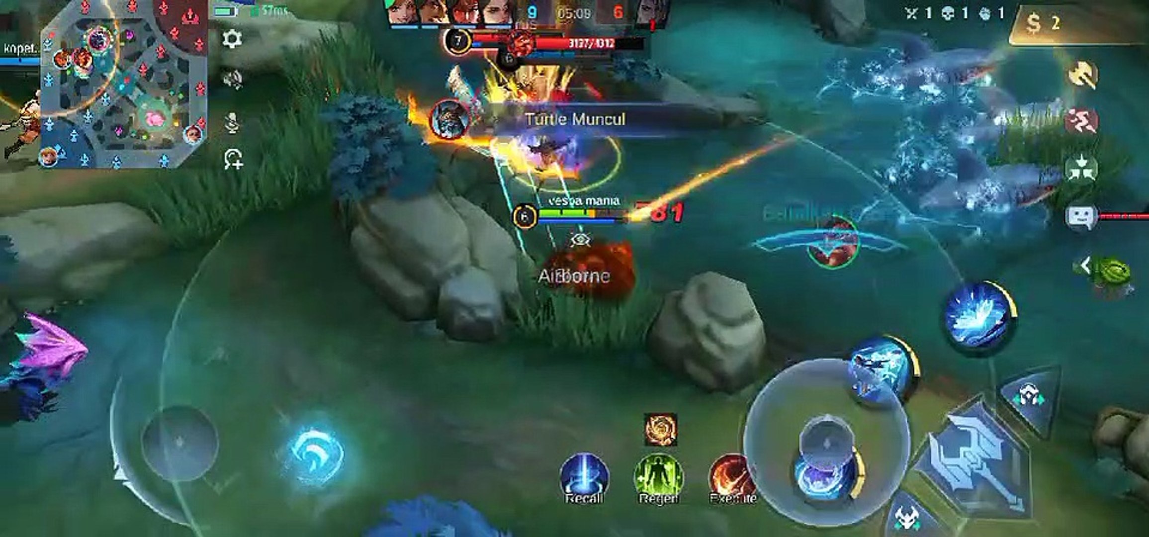 KAGURA BASIC GAMEPLAY MOBILE LEGEND