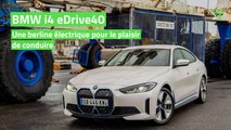 Test BMW i4 eDrive40 : une berline électrique pour le plaisir de conduire