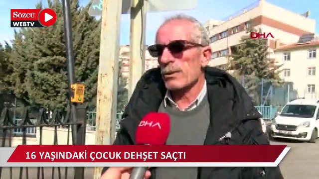 16 yaşındaki çocuk, tartıştığı şoförün taksisine tüfekle ateş etti