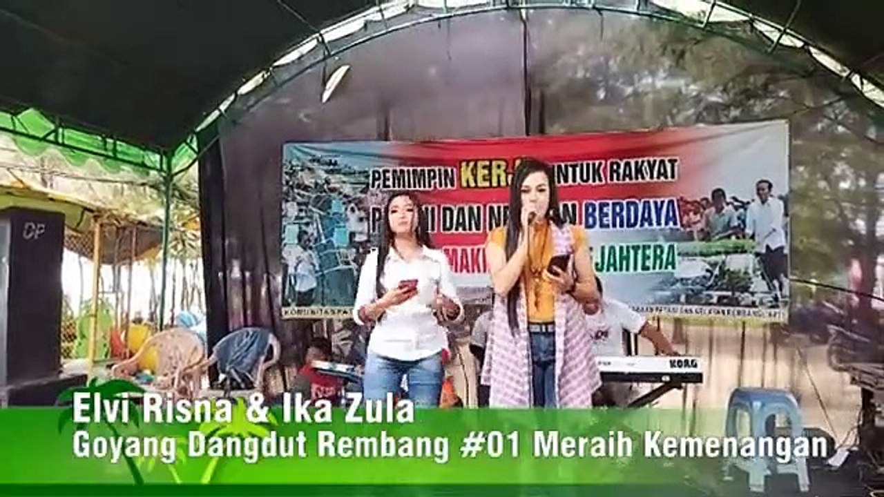 Elvi Risna & Ika Zula: Goyang Dangdut Rembang #01 Meraih Kemenangan