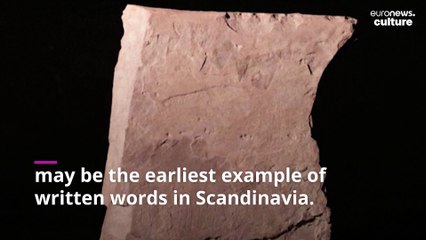 Norwegian archaeologists uncover the world's oldest runestone