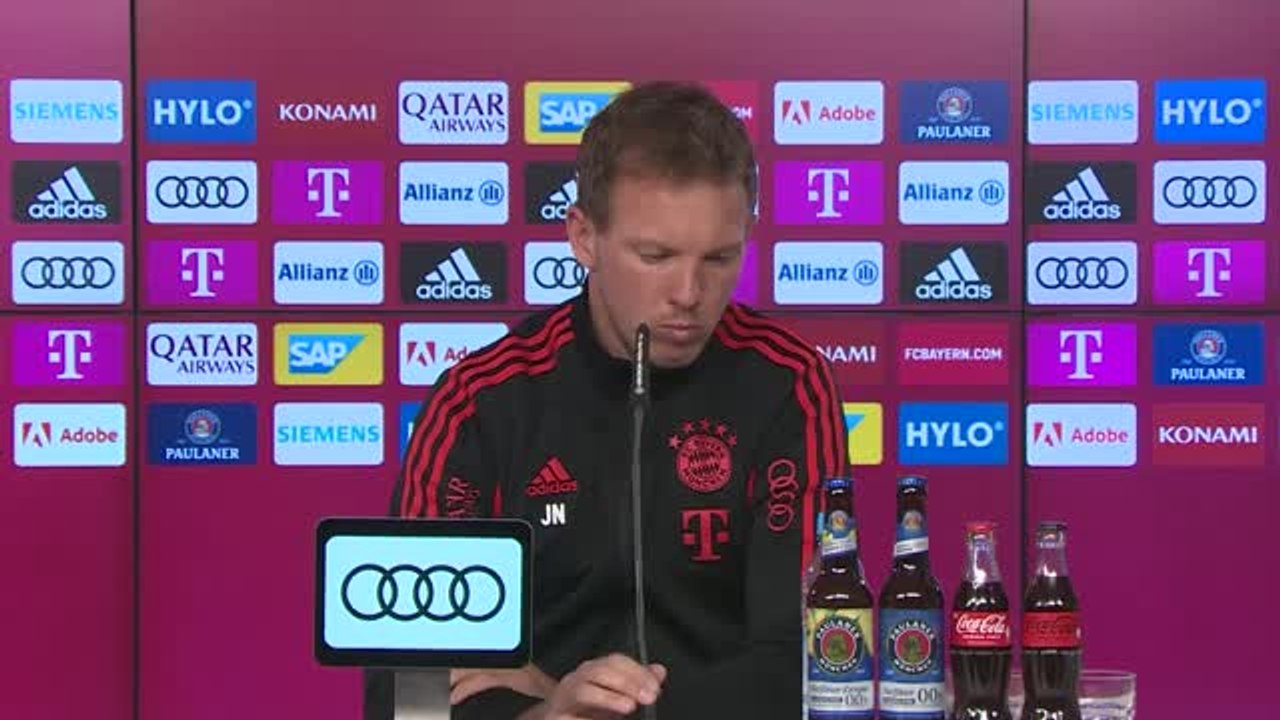 Nagelsmann: 'Spiel auf Augenhöhe' gegen PSG