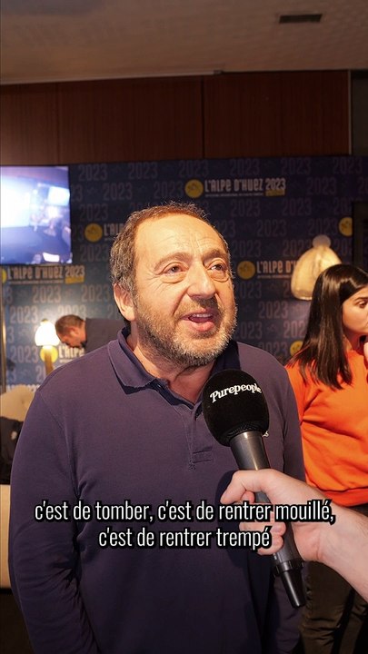 Purepeople à la 26e édition du festival international du film de comédie de l'Alpe d'Huez.