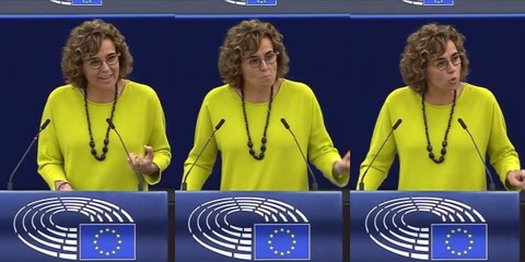 ¿Tiene 1 minuto? Vea la soberbia tunda que la eurodiputada Dolors Montserrat (PP) le propina al Gobierno Sánchez