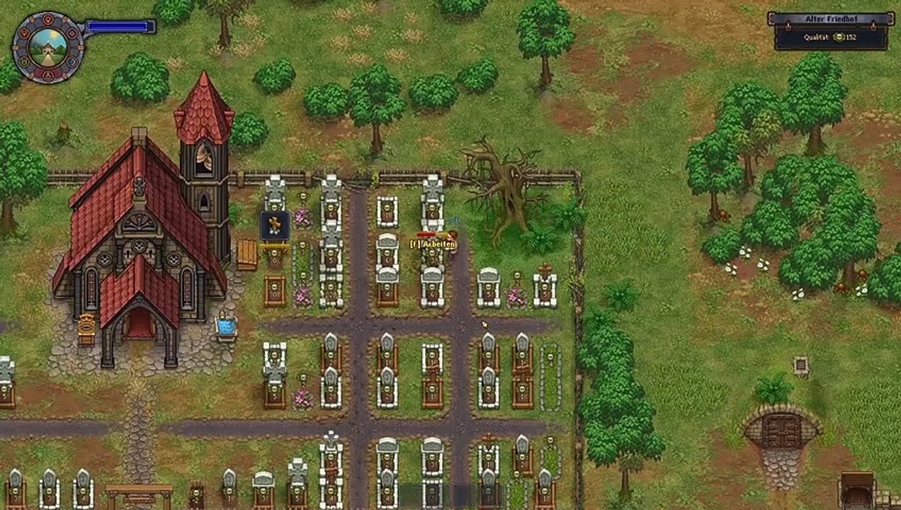 Zwischen den Folgen ist Zeit für Zwischenereignisse. Graveyard Keeper #46 (Part 2)