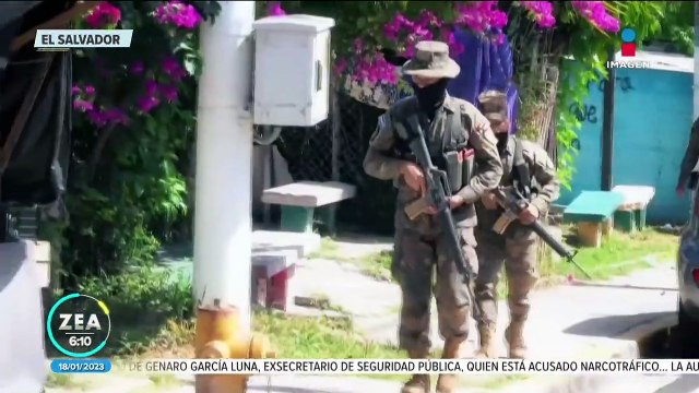 El Salvador libera a 3 mil detenidos en guerra contra pandillas