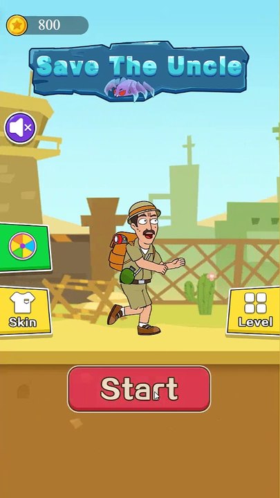 Save The Uncle Walkthrough