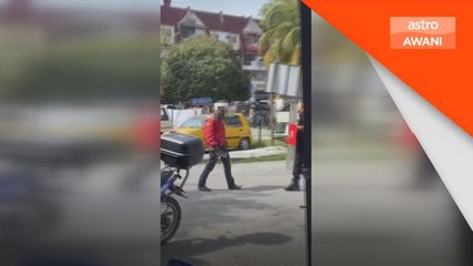 Jenayah | Tukang gunting rambut amuk ditahan polis