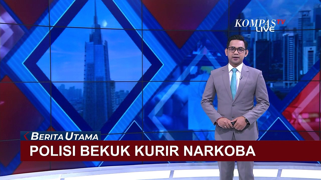 Polisi Bekuk Kurir 5 Gram Sabu di Pinrang Sulawesi Selatan