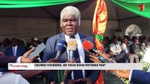 Robert Beugré Mambé (ministre gouverneur du district d'Abidjan) : 