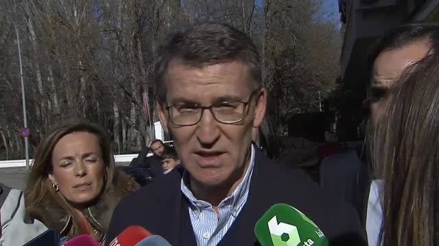 Núñez Feijóo: Que el PSOE no intente opacar sus problemas con problemas que no existen