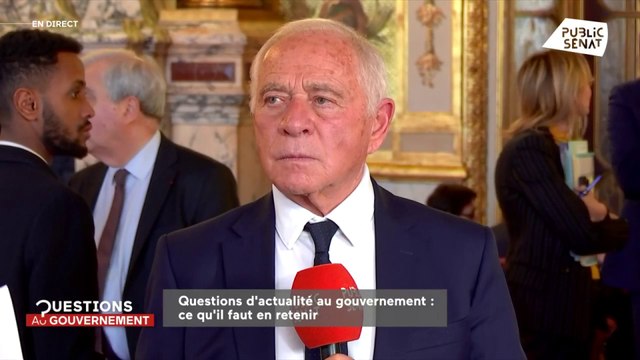 Retraites : « Je ne crois pas que la majorité puisse craquer aujourd’hui », estime François Patriat