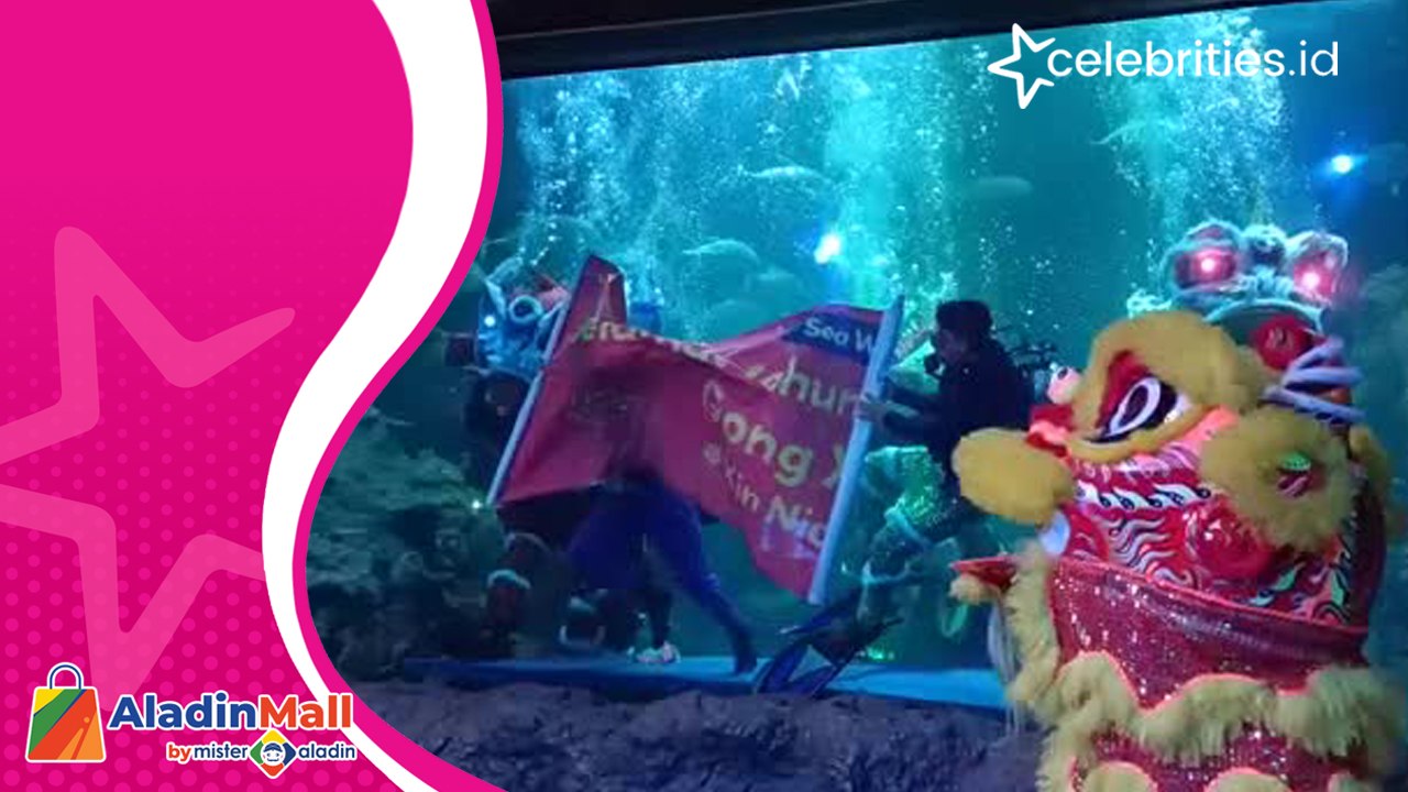 Kemeriahan Imlek di Ancol lewat Lunar Festival 2023, Hadirkan Barongsai hingga Tebar Angpao