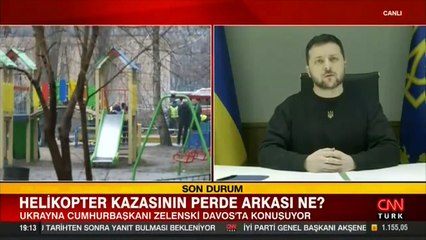 Zelenski Davos'ta dünyaya sitem etti: Burada tiranlık sizin demokrasi sürecinizden daha hızlı ilerliyor!