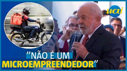 Download Video: Lula  defende direitos para trabalhadores de aplicativo