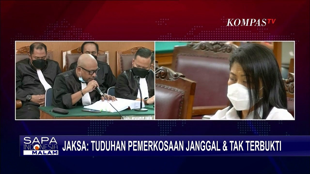 Dalam Sidang Tuntutan Putri Candrawathi, Jaksa: Tuduhan Pemerkosaan Janggal dan Tak Terbukti