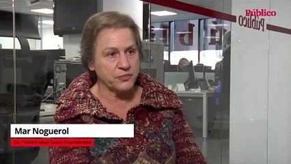 Mar Noguerol, la médica amenazada con una inhabilitación tras criticar a Ayuso: "Es un ensañamiento"