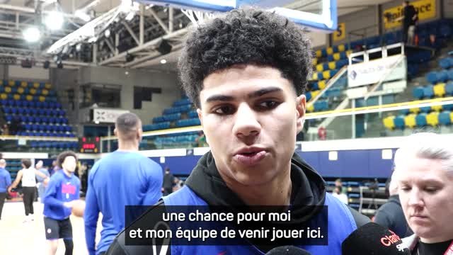 Pistons - Hayes : ”Jouer un match NBA en France, ce n’est pas donné à tout le monde”