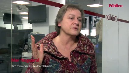 Mar Noguerol, la médica amenazada con una inhabilitación, sobre la politización de la sanidad