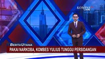 Kombes Yulius Bambang Karyato Tunggu Persidangan Setelah Gunakan Narkoba di Hotel