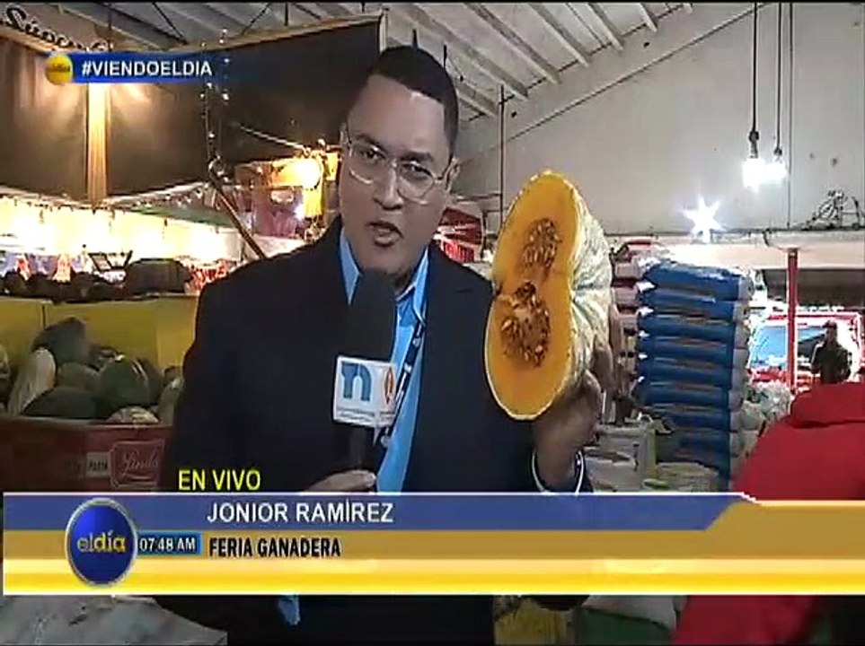 #ElDia / En vivo desde la Feria Ganadera, donde ciudadanos que compran y venden artículos de la canasta básica / 18 enero 2023