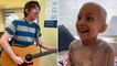 Plain White T’s singer performs ‘Hey There Delilah’ for young cancer patient with same name