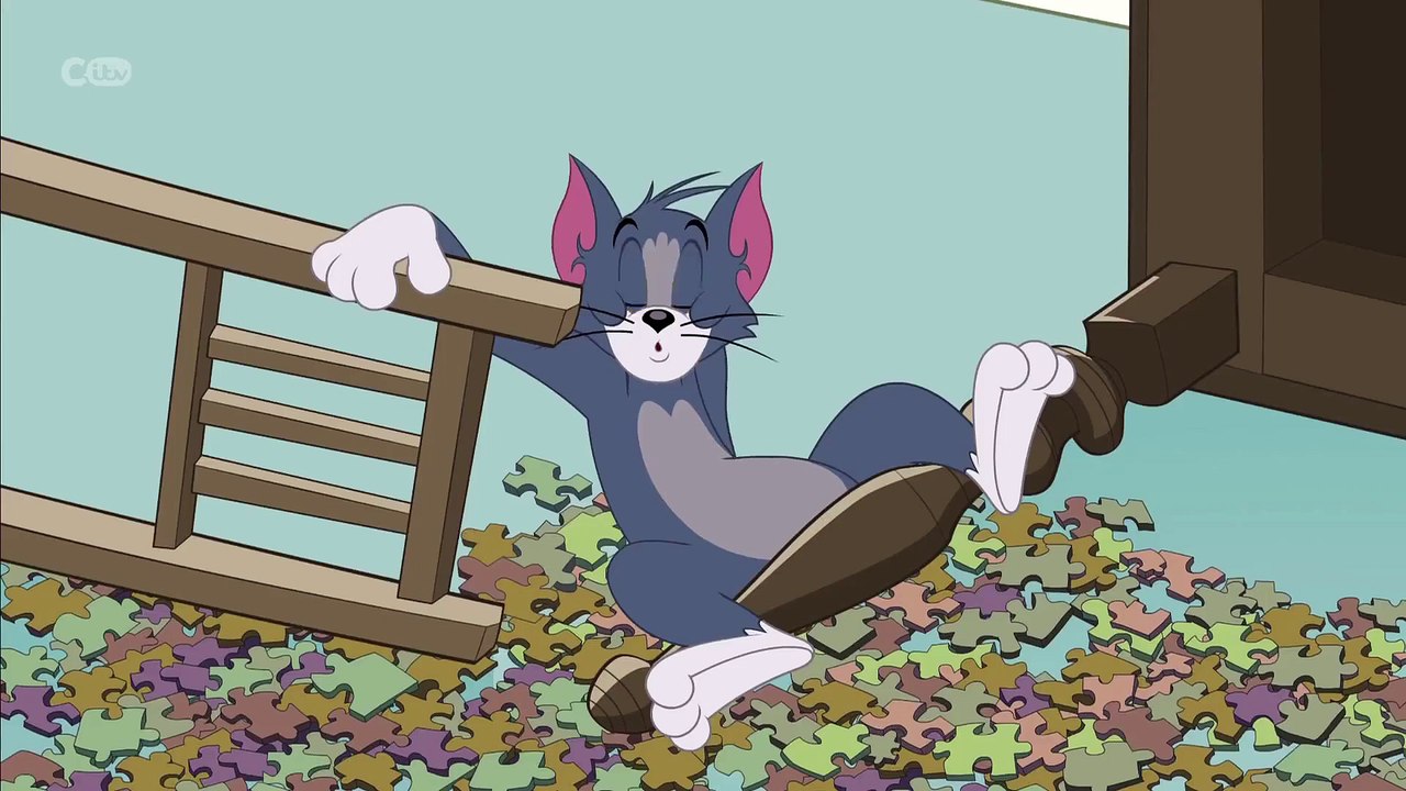 The Tom and Jerry Show - Se3 - Ep15 - Vegged Out HD Watch