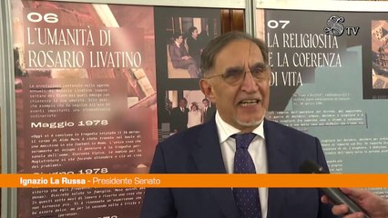 La Russa "L'insegnamento di Livatino è sempre forte e attuale"