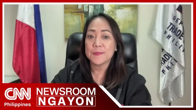DTI maglalabas ng bagong SRP ng ilang bilihin | Newsroom Ngayon