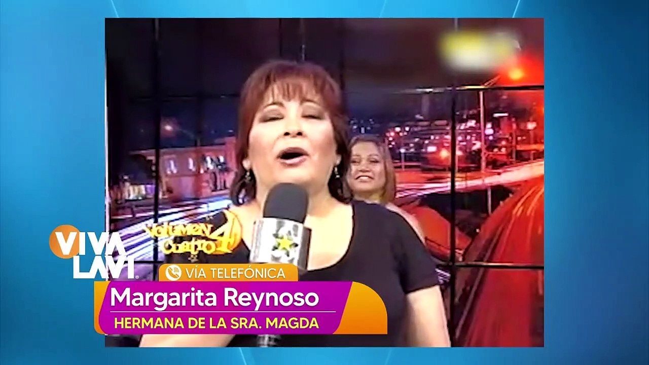 Muere la Sra. Magda, ex participante de 'Mitad...