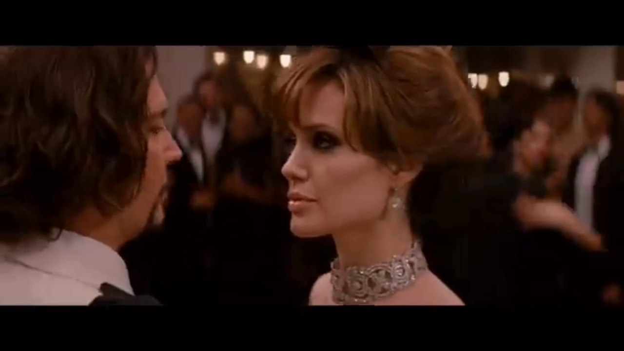 Anjlina jolie and Johnny Depp,I wanna We your Slave ( Remix Song )