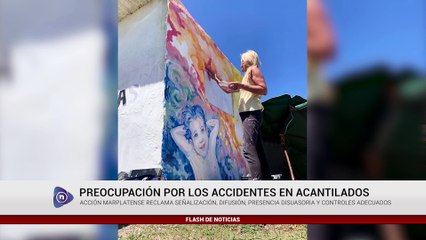 Piden prevención en los acantilados